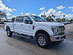 Used 2019 FORD F-250 LARIAT 4WD CREW CAB 6.75' BOX in WEST PALM BEACH, FLORIDA (Photo 1)