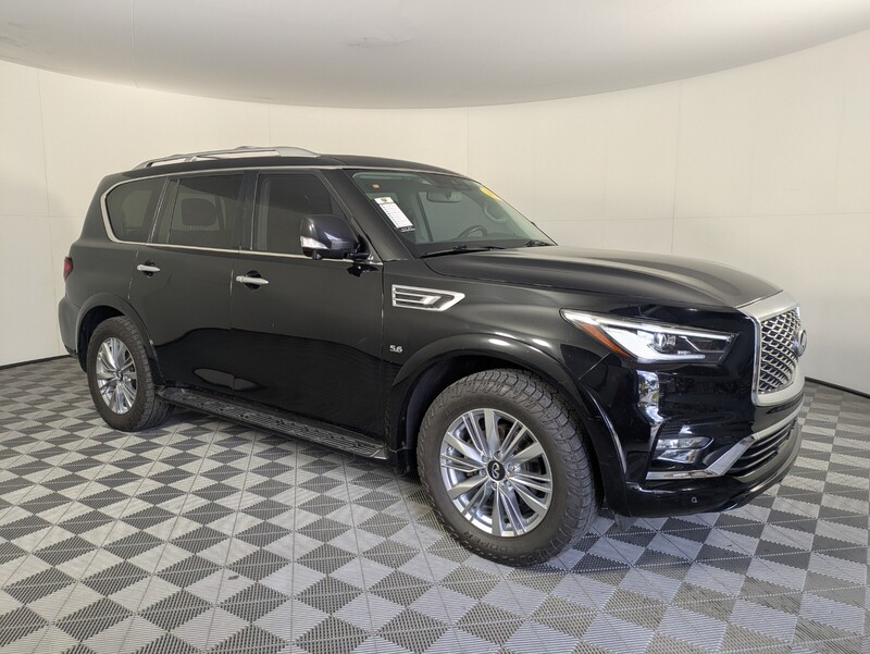 Used 2019 INFINITI QX80 LUXE RWD in WEST PALM BEACH, FLORIDA