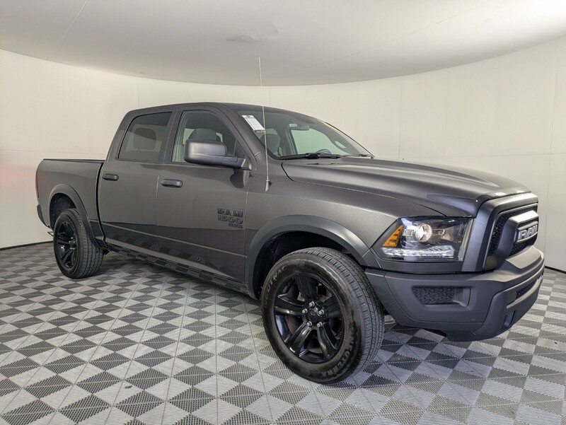 Used 2024 RAM 1500 CLASSIC WARLOCK 4X4 CREW CAB 5'7