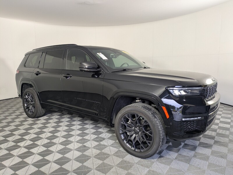 Used 2024 JEEP GRAND CHEROKEE L SUMMIT RESERVE 4X4 in WEST PALM BEACH, FLORIDA