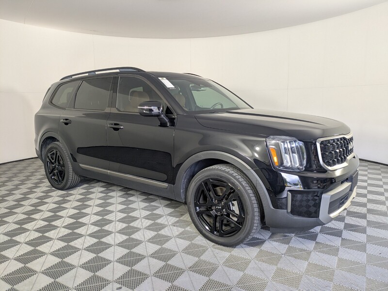 Used 2023 KIA TELLURIDE EX X-LINE AWD in WEST PALM BEACH, FLORIDA