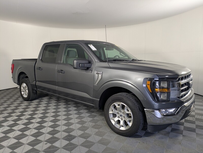 Used 2023 FORD F-150 XLT 2WD SUPERCREW 5.5' BOX in WEST PALM BEACH, FLORIDA