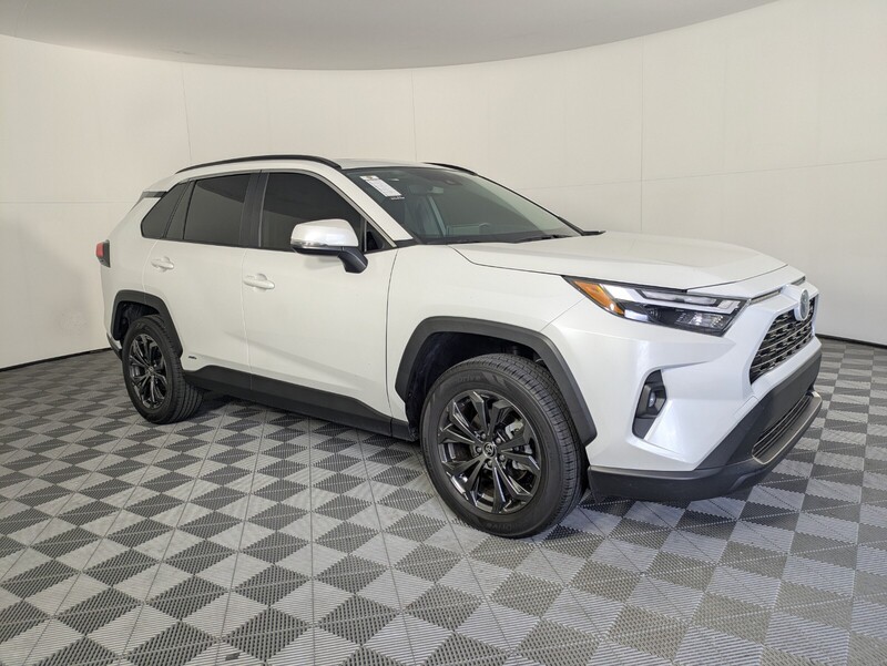 Used 2023 TOYOTA RAV4 HYBRID XLE PREMIUM AWD in WEST PALM BEACH, FLORIDA