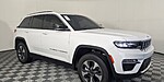Used 2022 JEEP GRAND CHEROKEE 4XE 4X4 in WEST PALM BEACH, FLORIDA