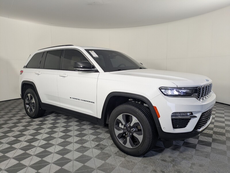Used 2022 JEEP GRAND CHEROKEE 4XE 4X4 in WEST PALM BEACH, FLORIDA