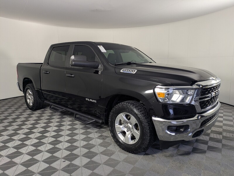 Used 2024 RAM 1500 BIG HORN 4X2 CREW CAB 5'7