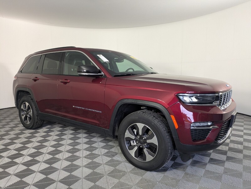 Used 2024 JEEP GRAND CHEROKEE 4XE 4X4 in WEST PALM BEACH, FLORIDA