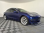 Used 2019 TESLA MODEL 3 LONG RANGE AWD in WEST PALM BEACH, FLORIDA (Photo 1)