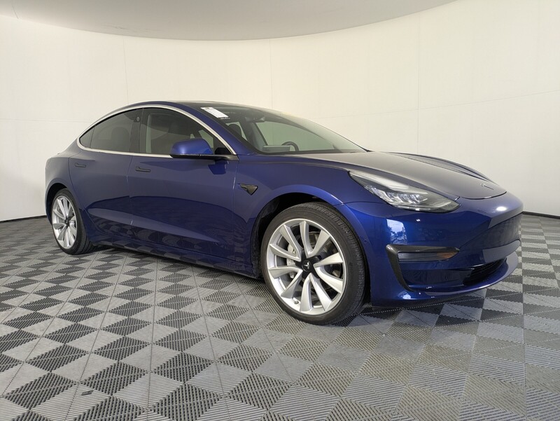 Used 2019 TESLA MODEL 3 LONG RANGE AWD in WEST PALM BEACH, FLORIDA