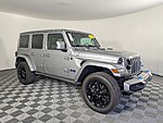 Used 2021 JEEP WRANGLER 4XE UNLIMITED SAHARA HIGH ALTITUDE 4X4 in WEST PALM BEACH, FLORIDA (Photo 1)