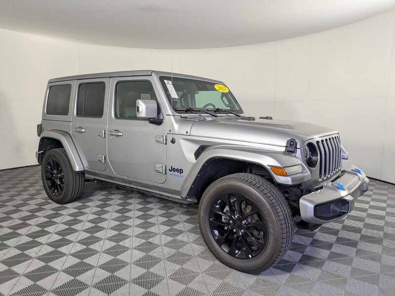Used 2021 JEEP WRANGLER 4XE UNLIMITED SAHARA HIGH ALTITUDE 4X4 in WEST PALM BEACH, FLORIDA
