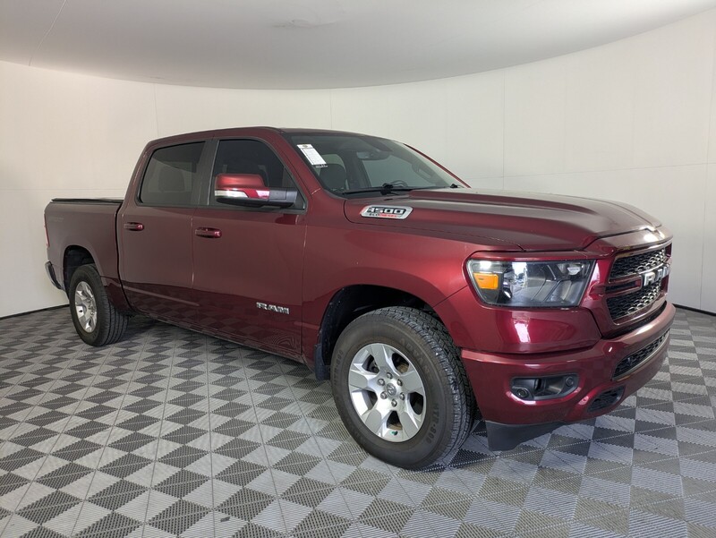 Used 2022 RAM 1500 BIG HORN 4X2 CREW CAB 5'7