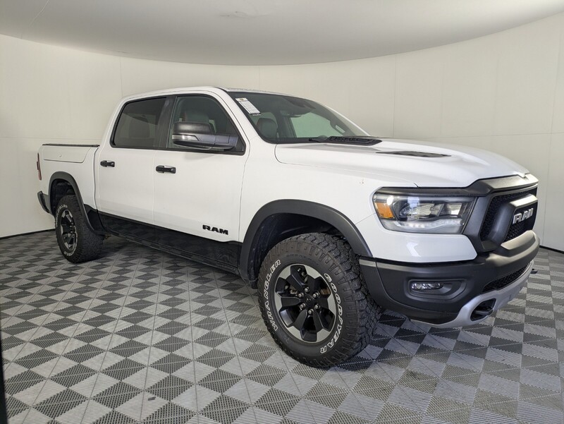 Used 2023 RAM 1500 REBEL 4X4 CREW CAB 5'7