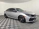 Used 2021 Honda Civic Hatchback SPORT CVT in WEST PALM BEACH, FLORIDA (Photo 1)