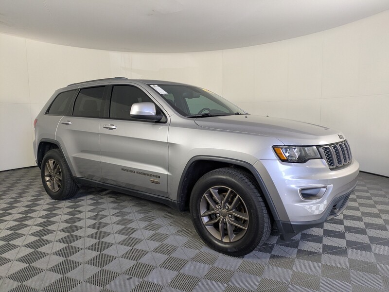 Used 2016 JEEP GRAND CHEROKEE RWD 4DR 75TH ANNIVERSARY in WEST PALM BEACH, FLORIDA