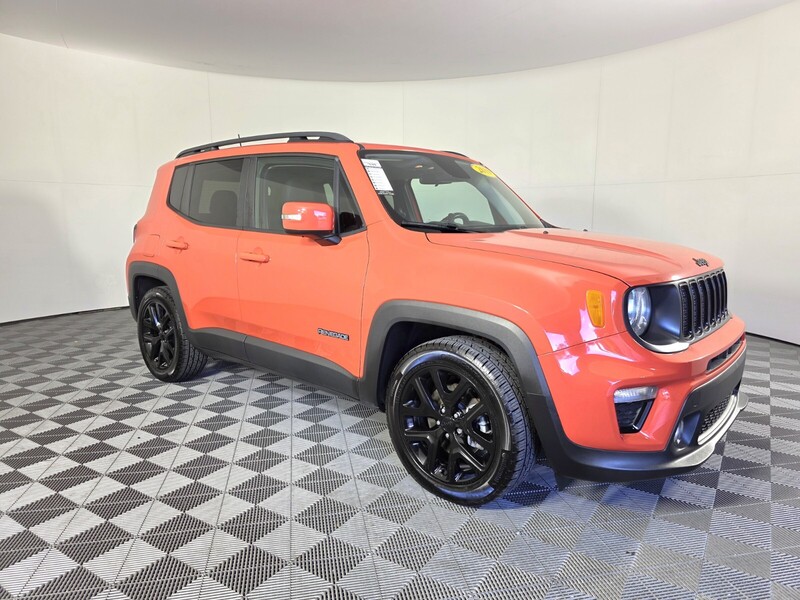 Used 2019 JEEP RENEGADE ALTITUDE FWD in WEST PALM BEACH, FLORIDA