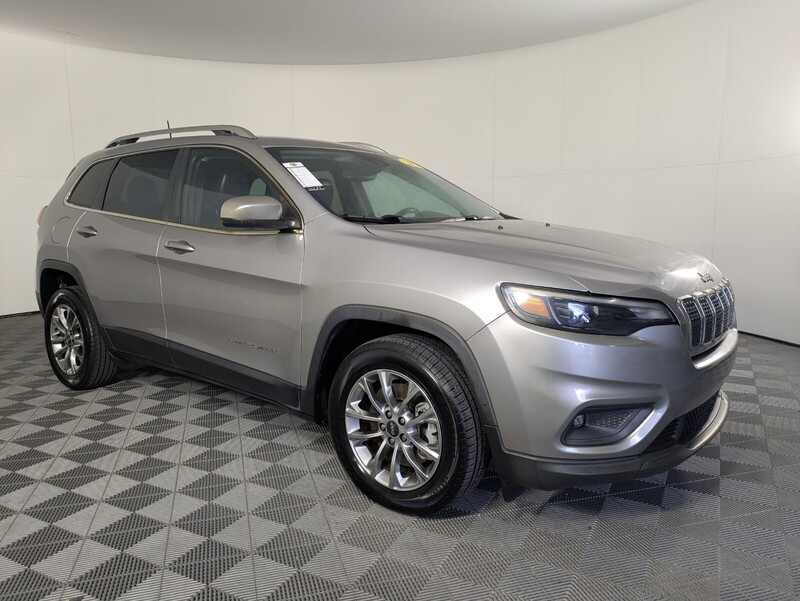 Used 2021 JEEP CHEROKEE LATITUDE LUX FWD in WEST PALM BEACH, FLORIDA