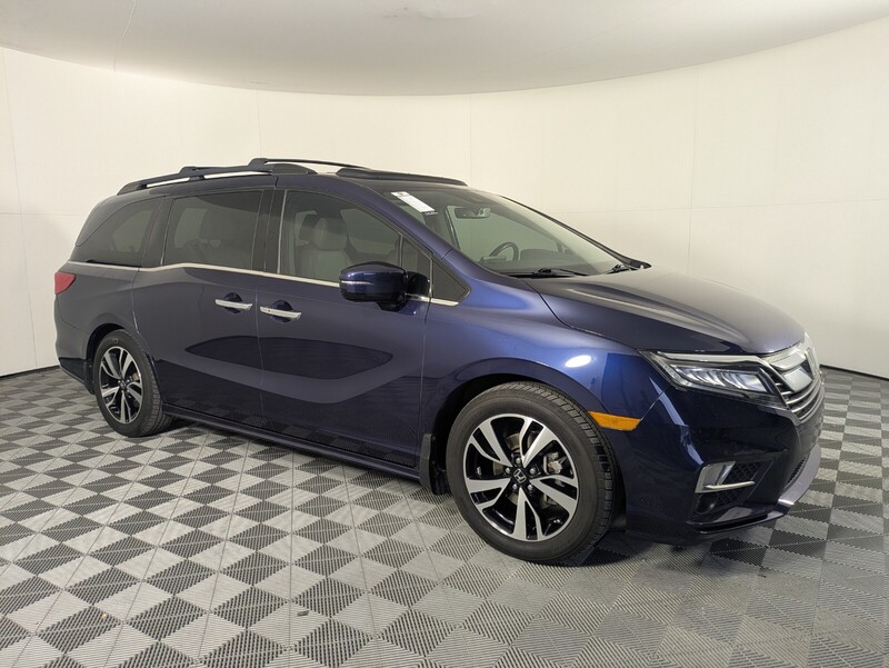 Used 2018 Honda Odyssey ELITE AUTO in WEST PALM BEACH, FLORIDA