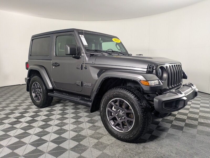 Used 2021 JEEP WRANGLER 80TH ANNIVERSARY 4X4 *LTD AVAIL* in WEST PALM BEACH, FLORIDA