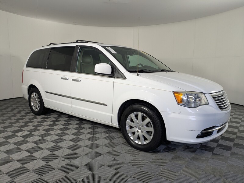 Used 2015 CHRYSLER TOWN & COUNTRY 4DR WGN TOURING in WEST PALM BEACH, FLORIDA
