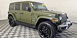 Used 2022 JEEP WRANGLER 4XE UNLIMITED SAHARA 4X4 in WEST PALM BEACH, FLORIDA