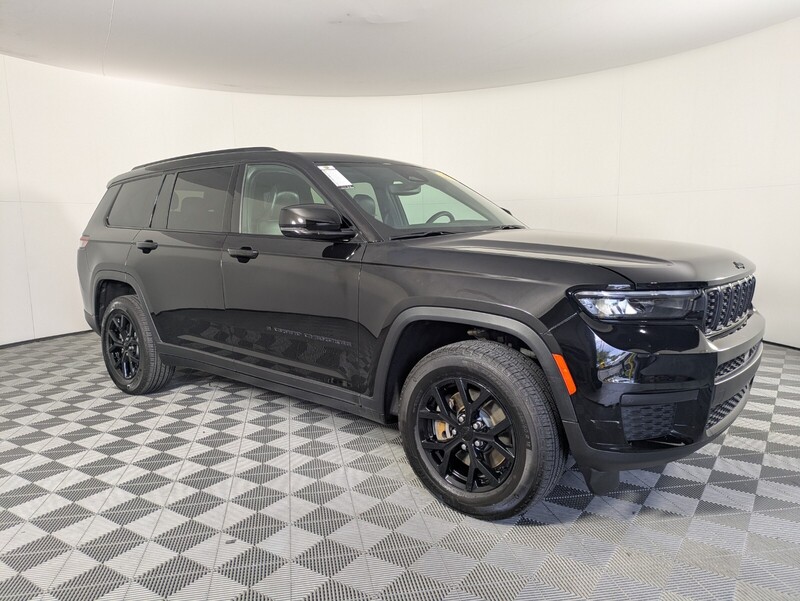 Used 2024 JEEP GRAND CHEROKEE L ALTITUDE 4X4 in WEST PALM BEACH, FLORIDA