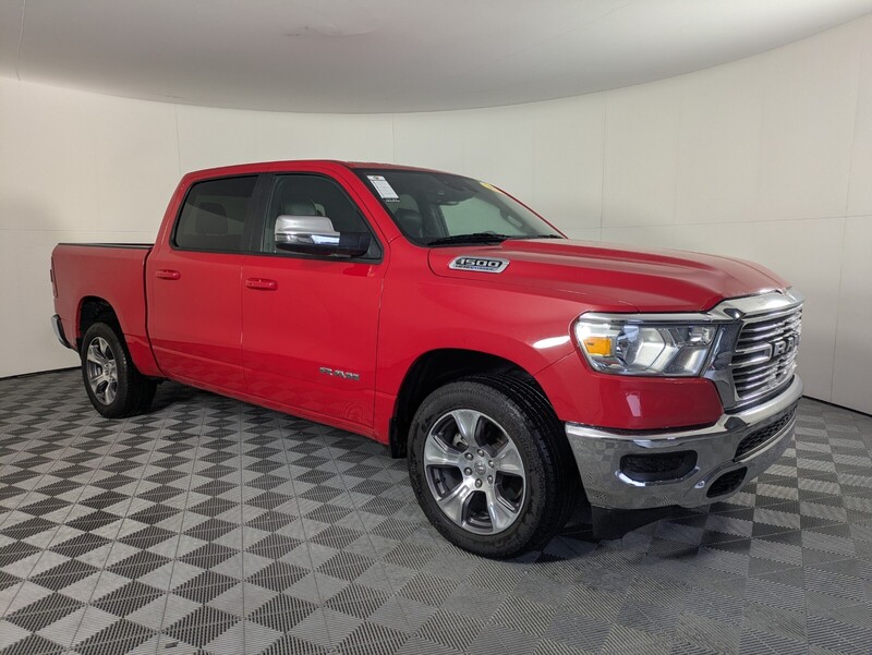 Used 2024 RAM 1500 LARAMIE 4X2 CREW CAB 5'7