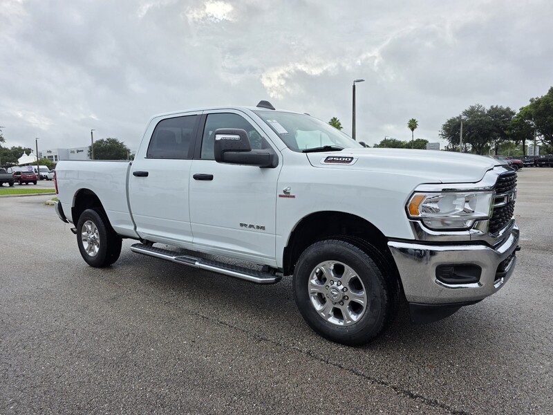 Used 2024 RAM 2500 BIG HORN 4X4 CREW CAB 6'4
