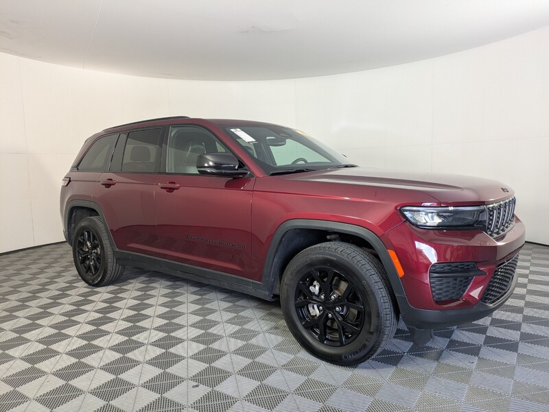 Used 2024 JEEP GRAND CHEROKEE ALTITUDE 4X4 in WEST PALM BEACH, FLORIDA
