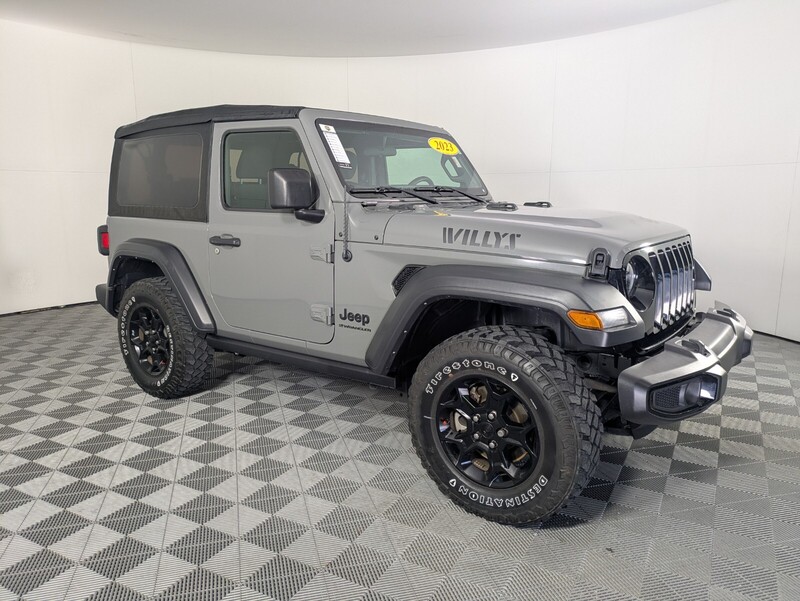 Used 2023 JEEP WRANGLER WILLYS 2 DOOR 4X4 in WEST PALM BEACH, FLORIDA