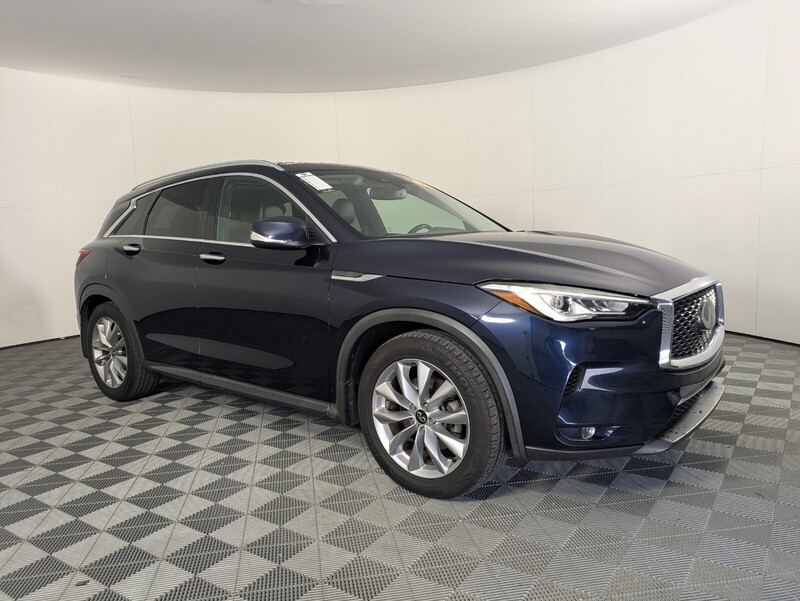 Used 2020 INFINITI QX50 LUXE FWD in WEST PALM BEACH, FLORIDA