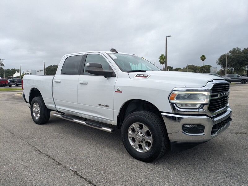 Used 2021 RAM 2500 BIG HORN 4X4 CREW CAB 6'4