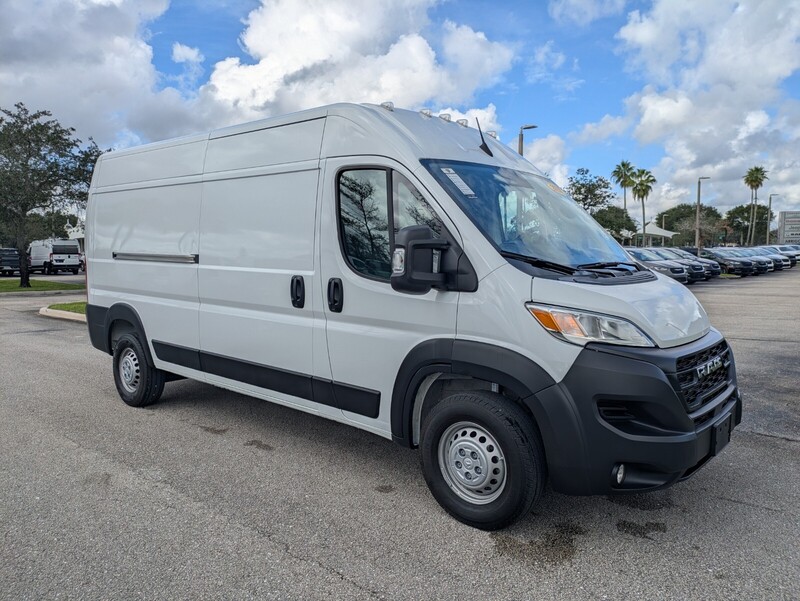 Used 2025 RAM PROMASTER CARGO VAN TRADESMAN 2500 HIGH ROOF 159