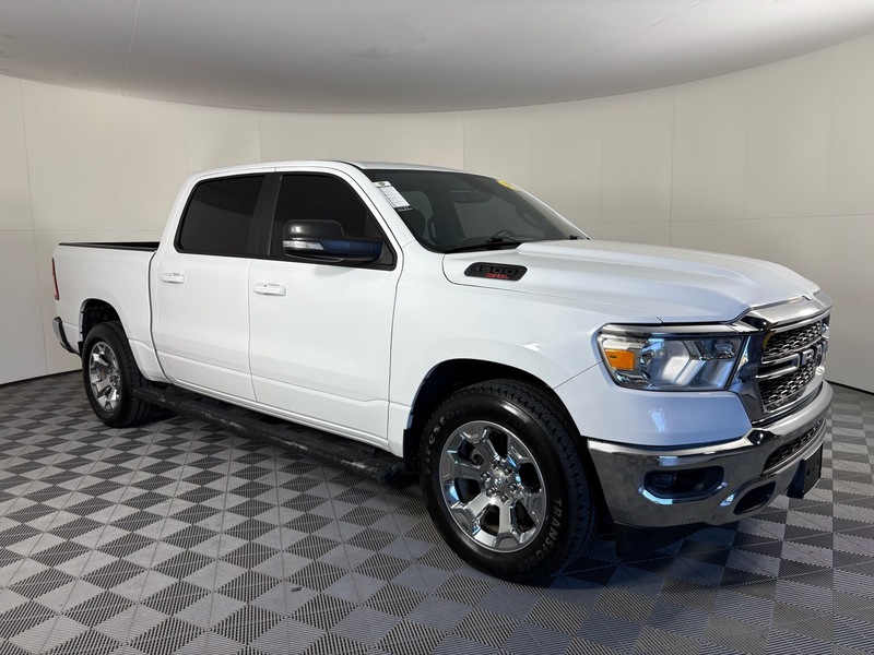 Used 2021 RAM 1500 BIG HORN 4X2 CREW CAB 5'7