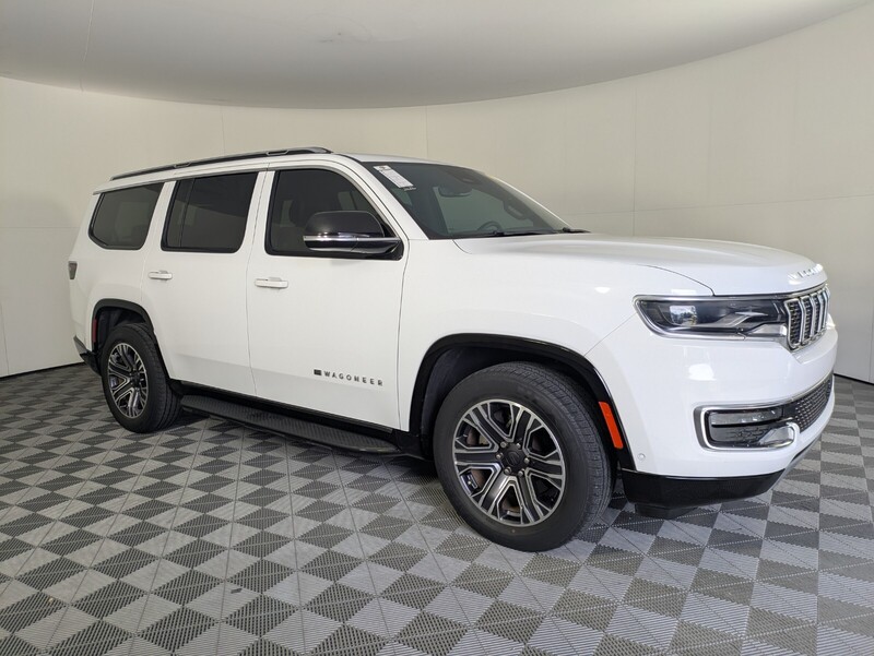 Used 2023 JEEP WAGONEER SERIES II 4X4 in WEST PALM BEACH, FLORIDA