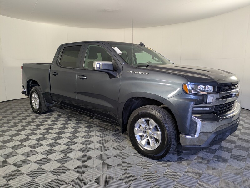 Used 2020 CHEVROLET SILVERADO 1500 2WD CREW CAB 147