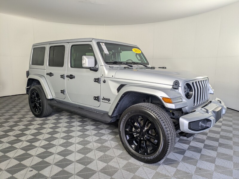 Used 2023 JEEP WRANGLER HIGH ALTITUDE 4 DOOR 4X4 in WEST PALM BEACH, FLORIDA