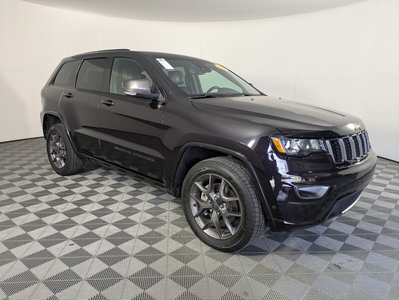 Used 2021 JEEP GRAND CHEROKEE 80TH ANNIVERSARY 4X4 in WEST PALM BEACH, FLORIDA