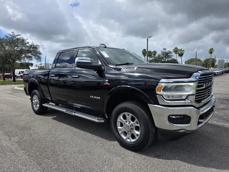 Used 2021 RAM 2500 LARAMIE 4X4 CREW CAB 6'4
