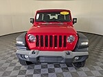 Used 2021 JEEP WRANGLER UNLIMITED SPORT 4X4 in WEST PALM BEACH, FLORIDA (Photo 2)