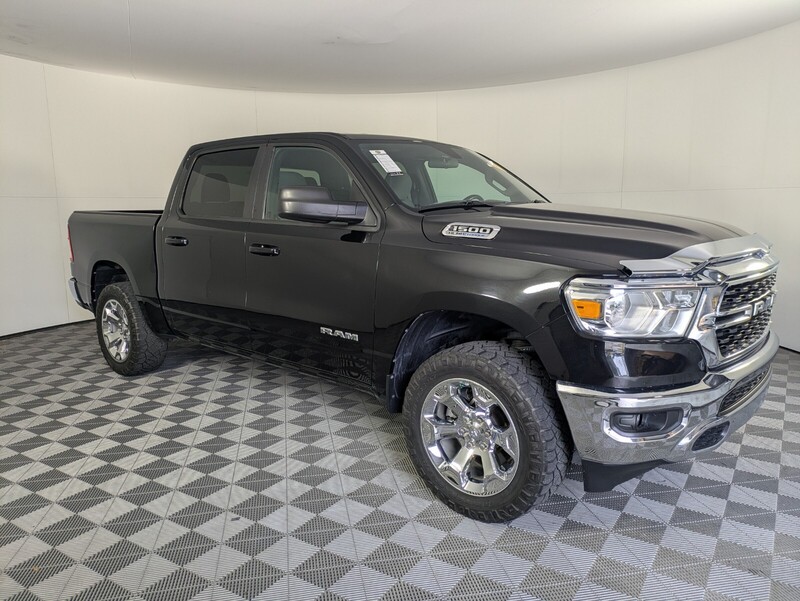 Used 2022 RAM 1500 BIG HORN 4X4 CREW CAB 5'7
