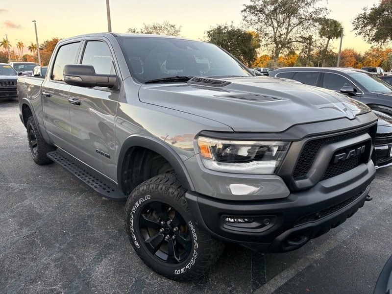 Used 2023 RAM 1500 REBEL in WEST PALM BEACH, FLORIDA