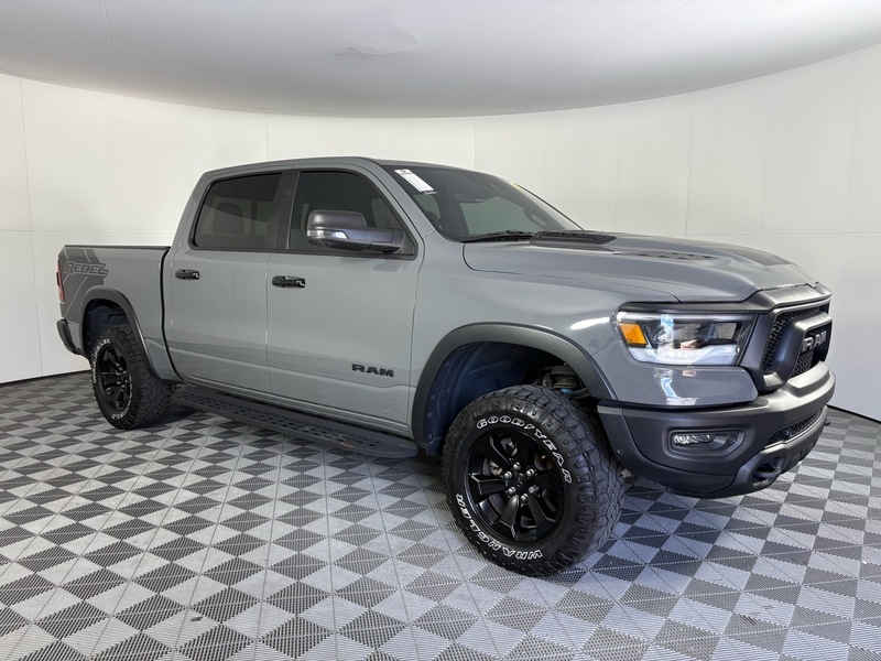 Used 2023 RAM 1500 REBEL 4X4 CREW CAB 5'7