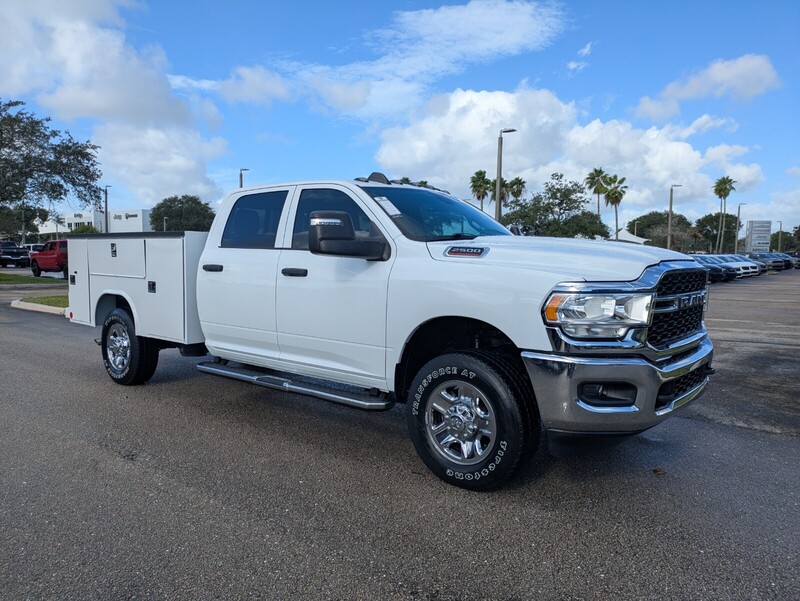 Used 2023 RAM 2500 TRADESMAN 4X4 CREW CAB 8' BOX in WEST PALM BEACH, FLORIDA