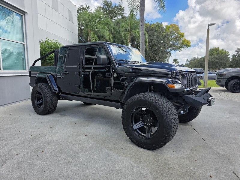 Used 2024 JEEP GLADIATOR NIGHTHAWK 4X4 in WEST PALM BEACH, FLORIDA