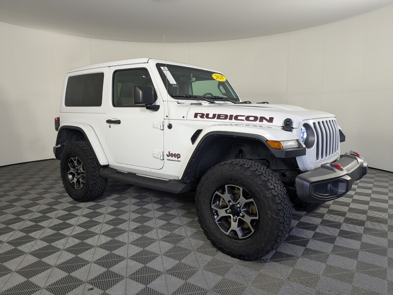 Used 2020 JEEP WRANGLER RUBICON 4X4 in WEST PALM BEACH, FLORIDA