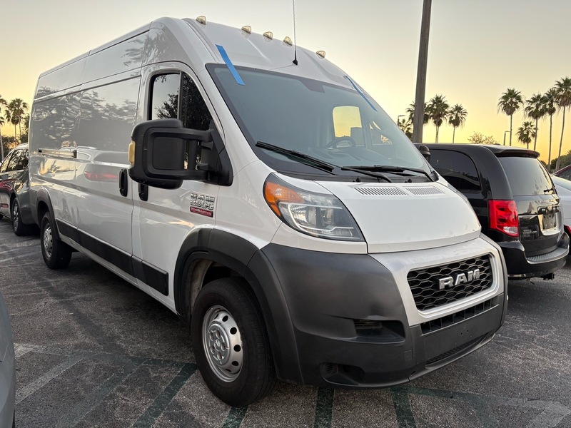 Used 2021 RAM PROMASTER HIGH ROOF in WEST PALM BEACH, FLORIDA