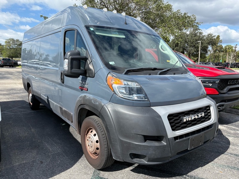 Used 2020 RAM PROMASTER HIGH ROOF in WEST PALM BEACH, FLORIDA