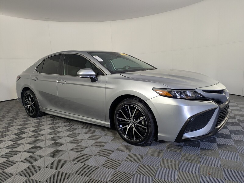 Used 2024 TOYOTA CAMRY SE AUTO in WEST PALM BEACH, FLORIDA