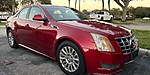 Used 2013 CADILLAC CTS LUXURY in WEST PALM BEACH, FLORIDA